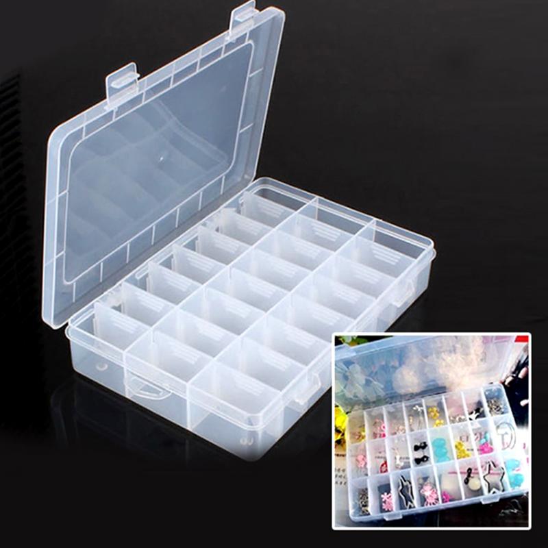 Beads Organizer 24 Compartment Box