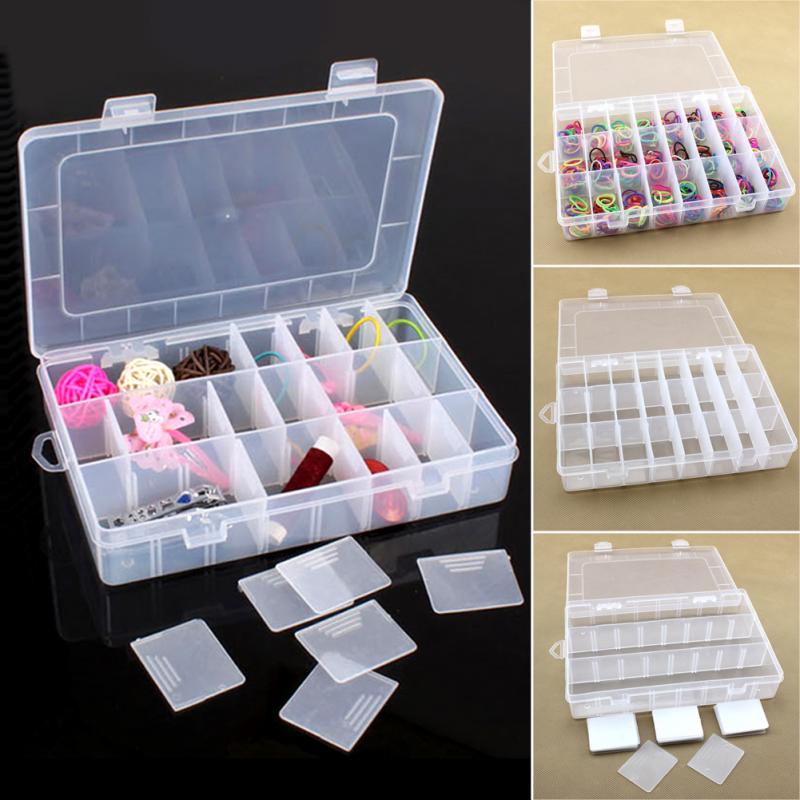 Beads Organizer 24 Compartment Box