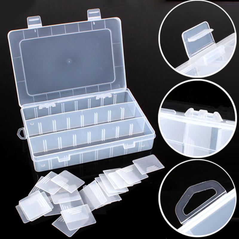 Beads Organizer 24 Compartment Box