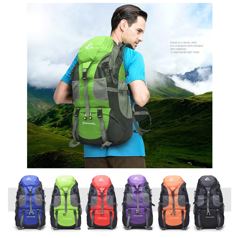 Trekking Backpack Waterproof Rucksack