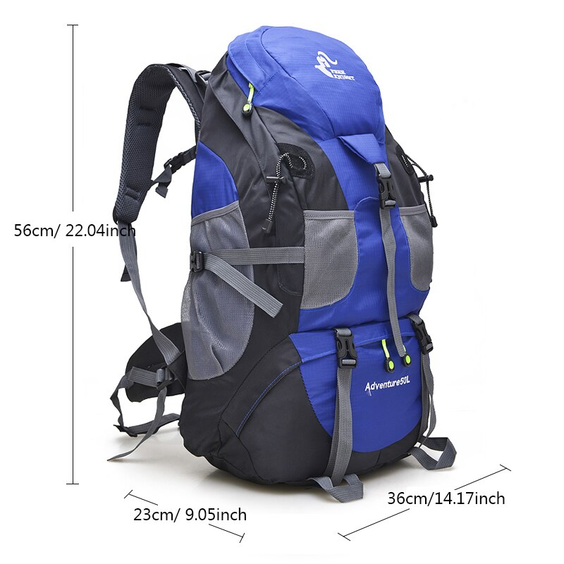 Trekking Backpack Waterproof Rucksack