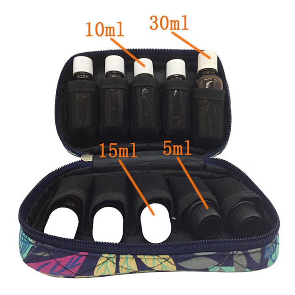 Essential Oil Bag 10 Bottle Pockets