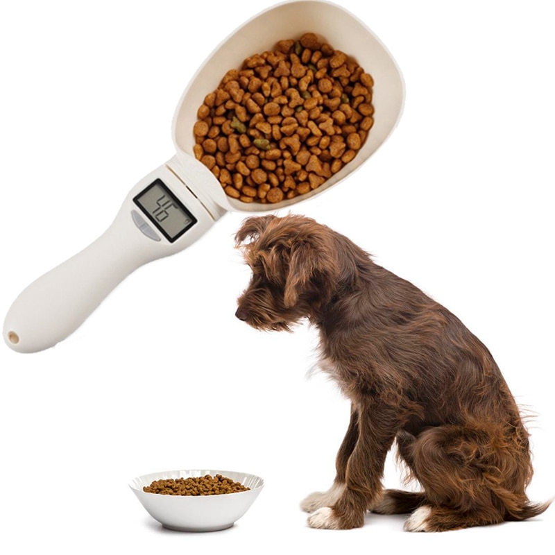 Dog Food Scooper with Measuring Scale
