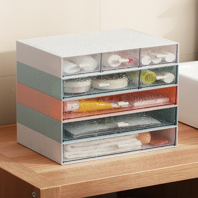 Stackable Desk Organizer Drawer