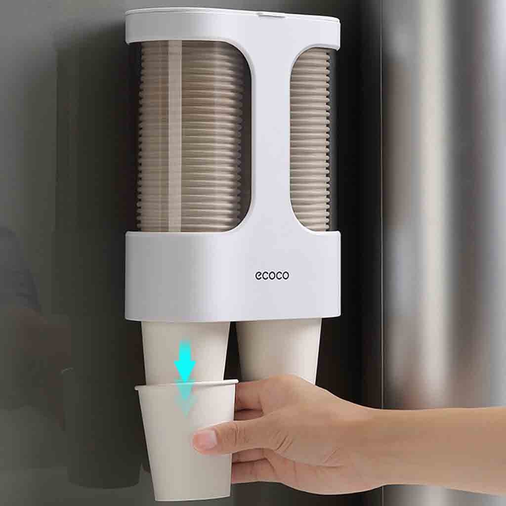 Paper Cups Dispenser Automatic Cup Holder