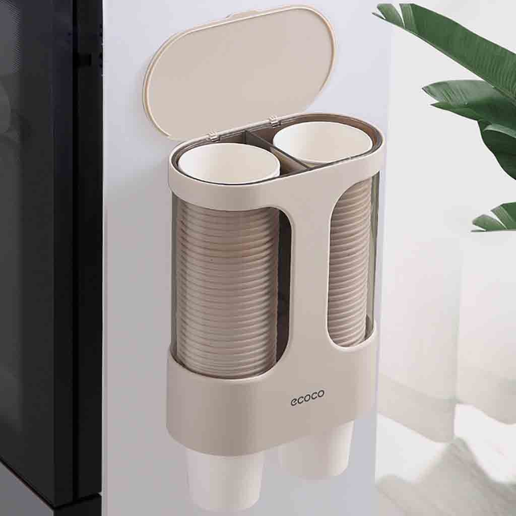 Paper Cups Dispenser Automatic Cup Holder