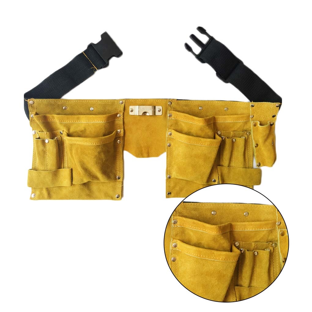 Carpenter Tool Belt Waist Pouch