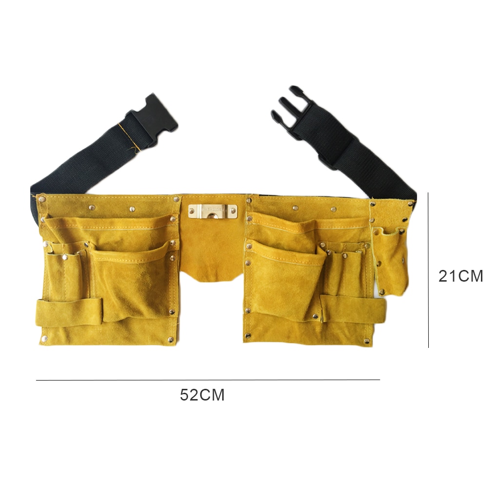 Carpenter Tool Belt Waist Pouch