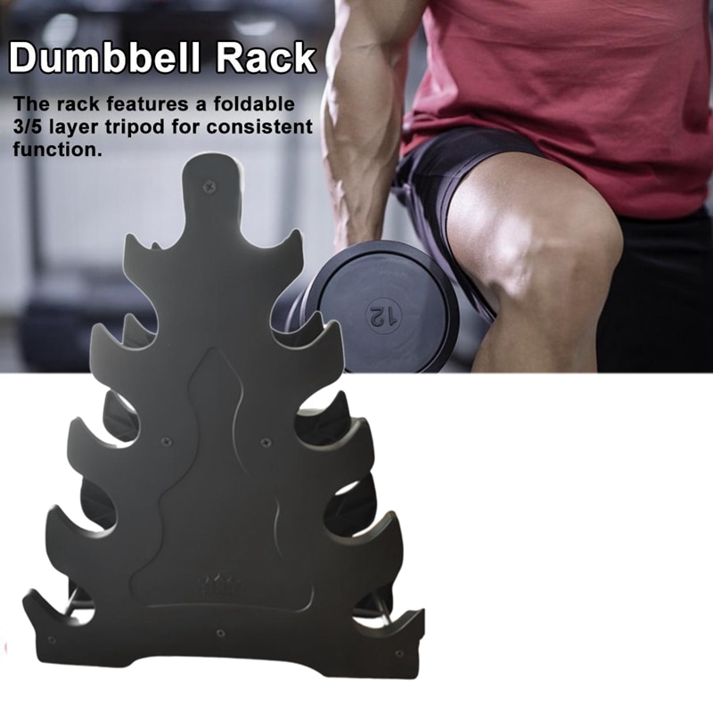 Dumbbell Rack 5-Layer Holder 
