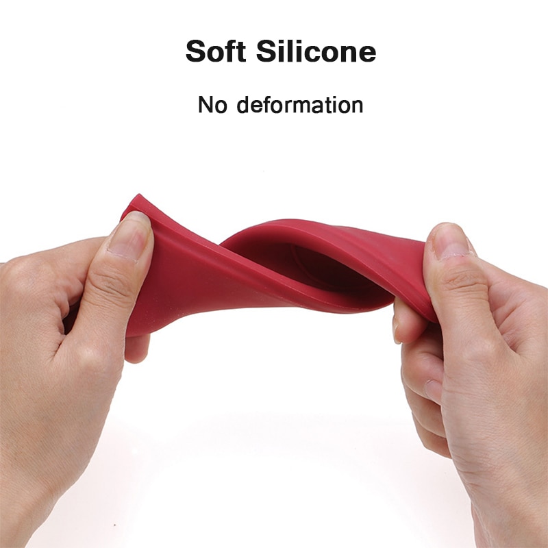 Cast Iron Handle Cover Silicone Sleeve