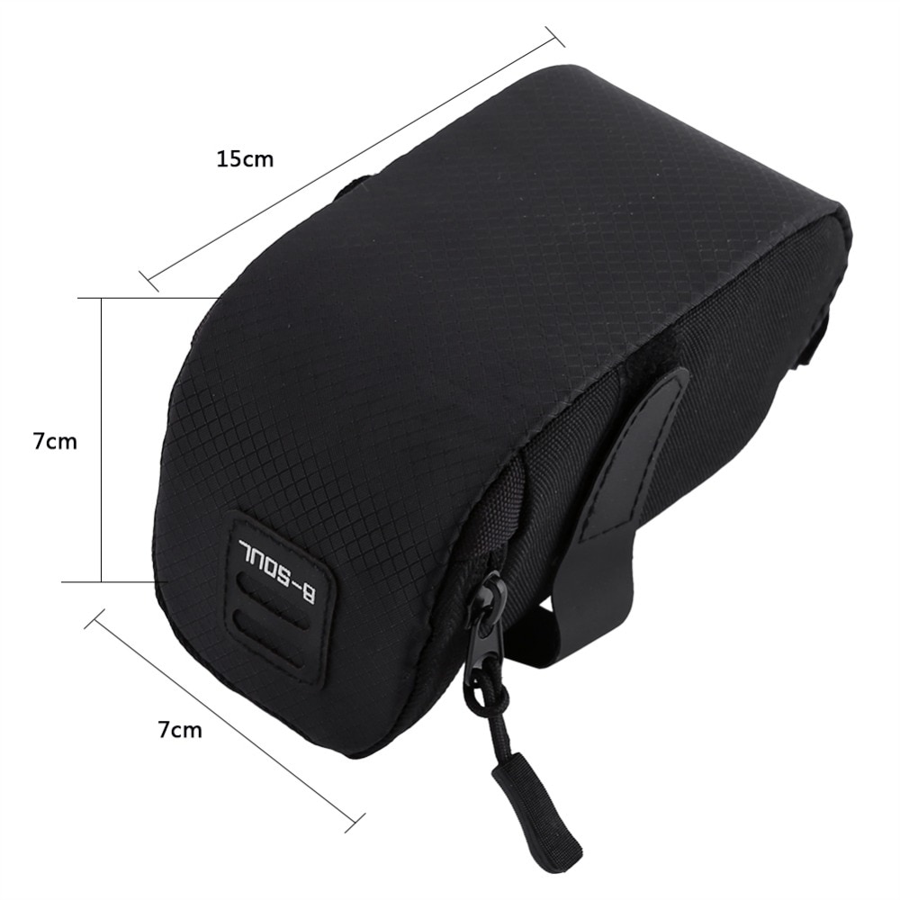 Under Seat Bike Bag Polyester Pouch