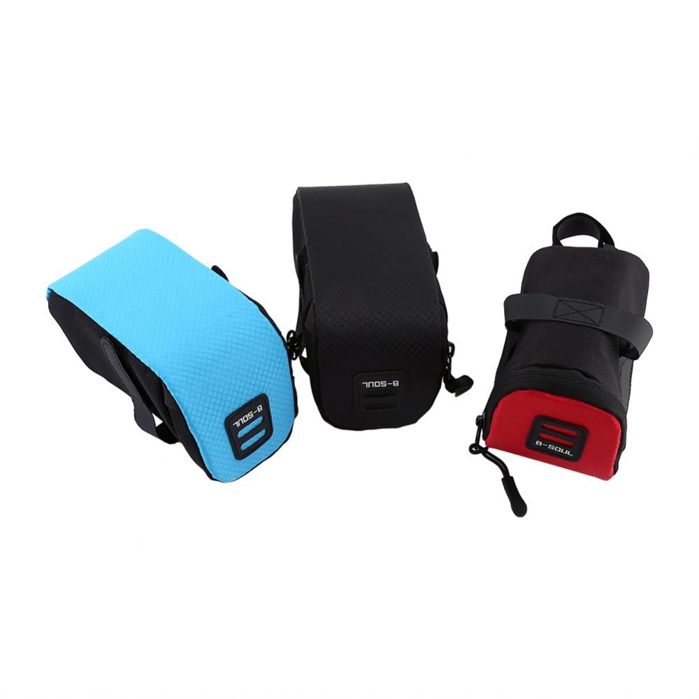 Under Seat Bike Bag Polyester Pouch