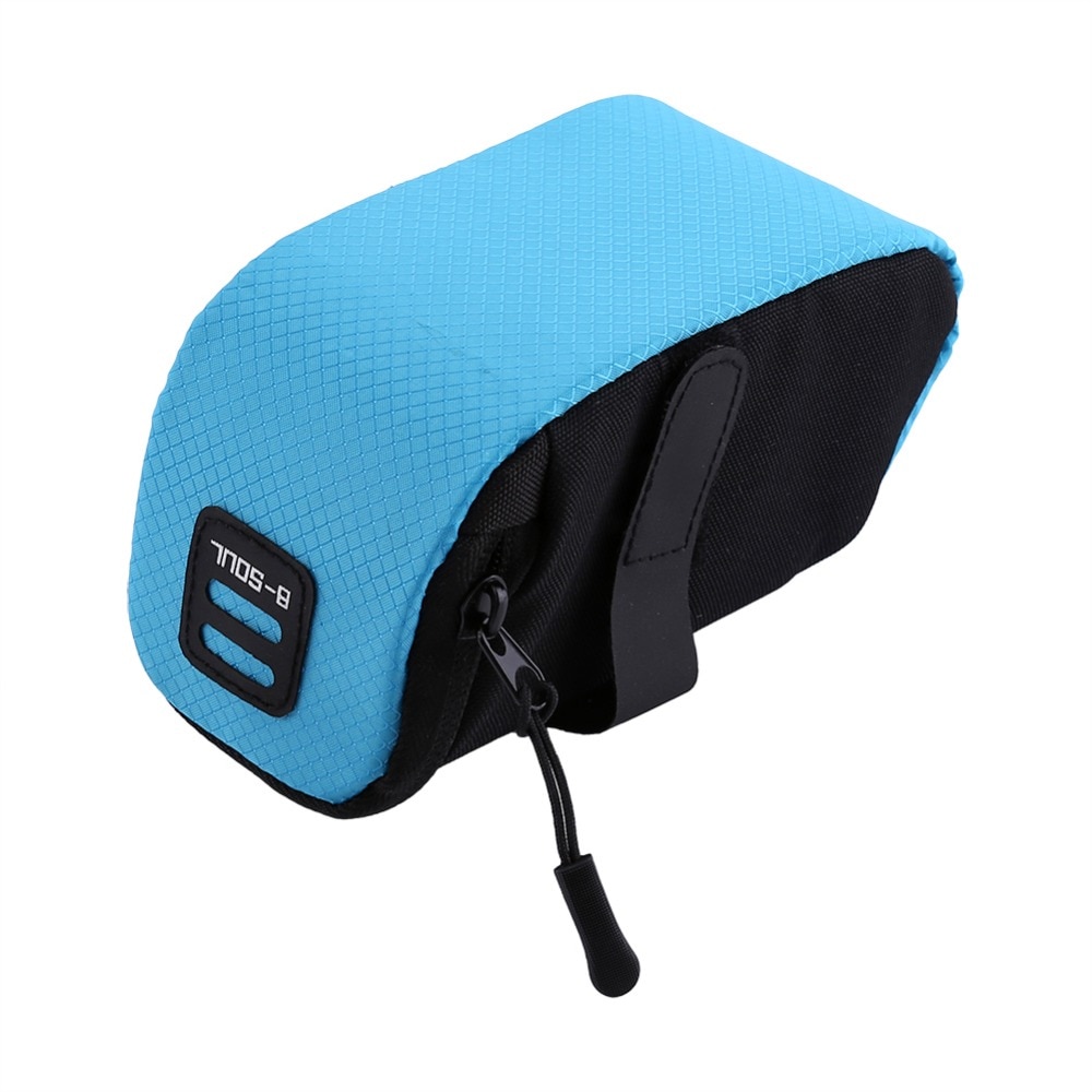Under Seat Bike Bag Polyester Pouch