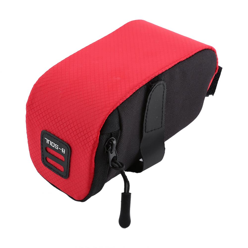 Under Seat Bike Bag Polyester Pouch