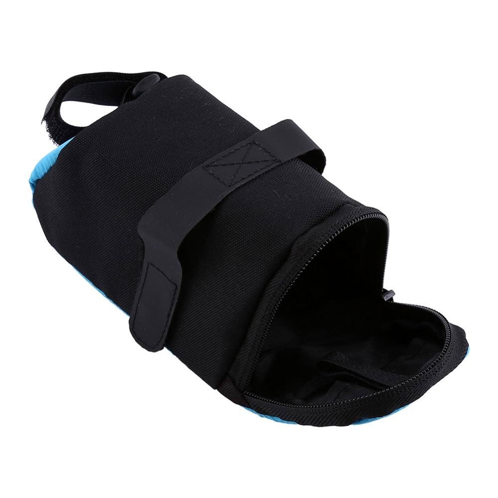 Under Seat Bike Bag Polyester Pouch