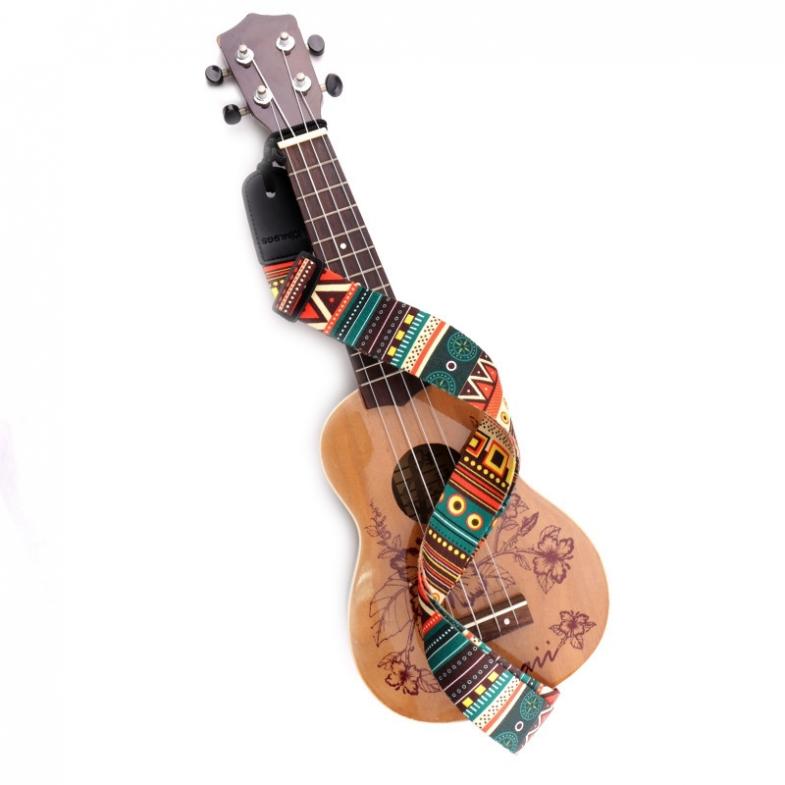 Ukulele Strap Adjustable Polyester Strap