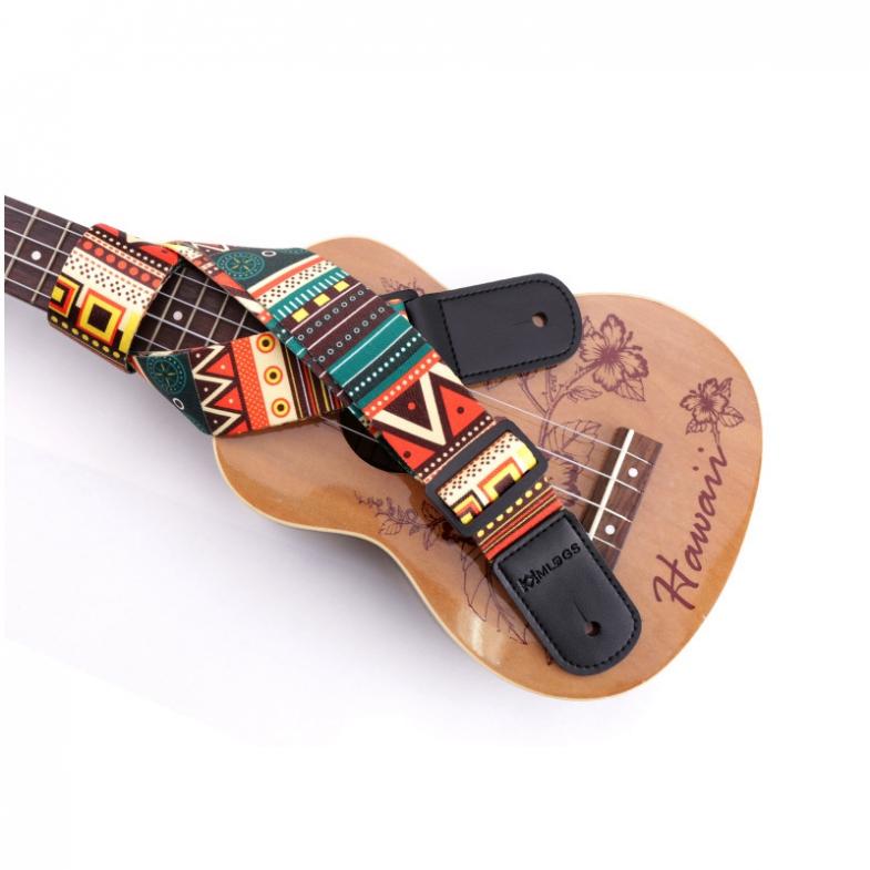 Ukulele Strap Adjustable Polyester Strap