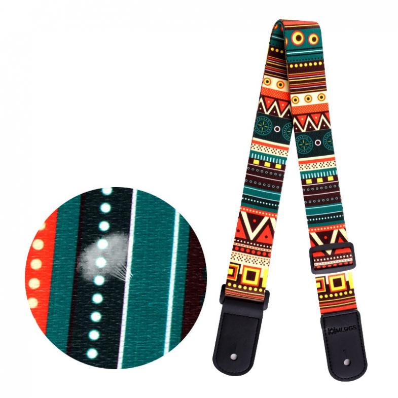 Ukulele Strap Adjustable Polyester Strap