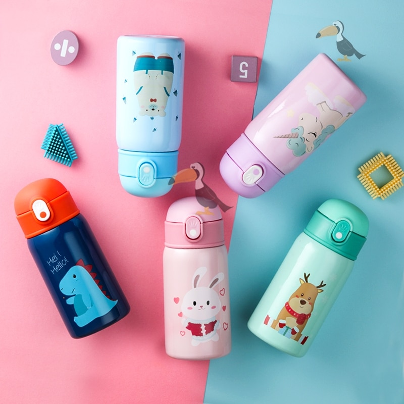 Kids Insulated Water Bottle