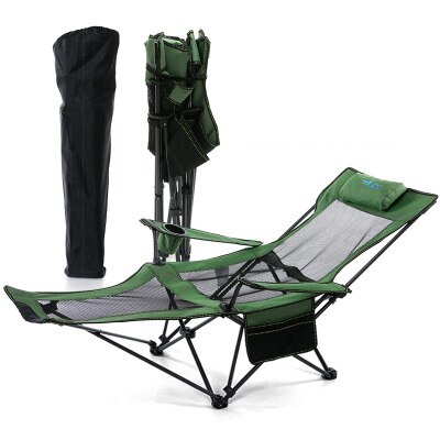 Foldable Reclining Camp Chair