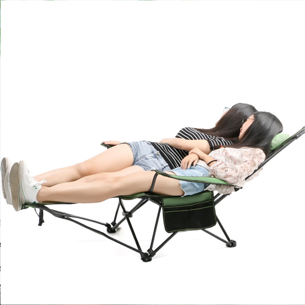 Foldable Reclining Camp Chair