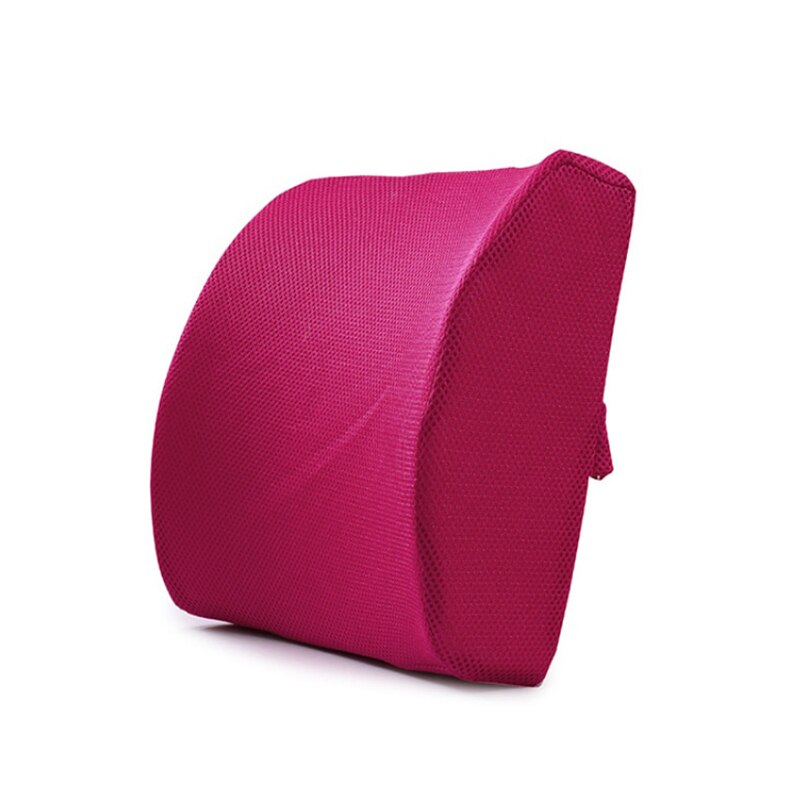 Chair Back Cushion Memory Foam Pillow