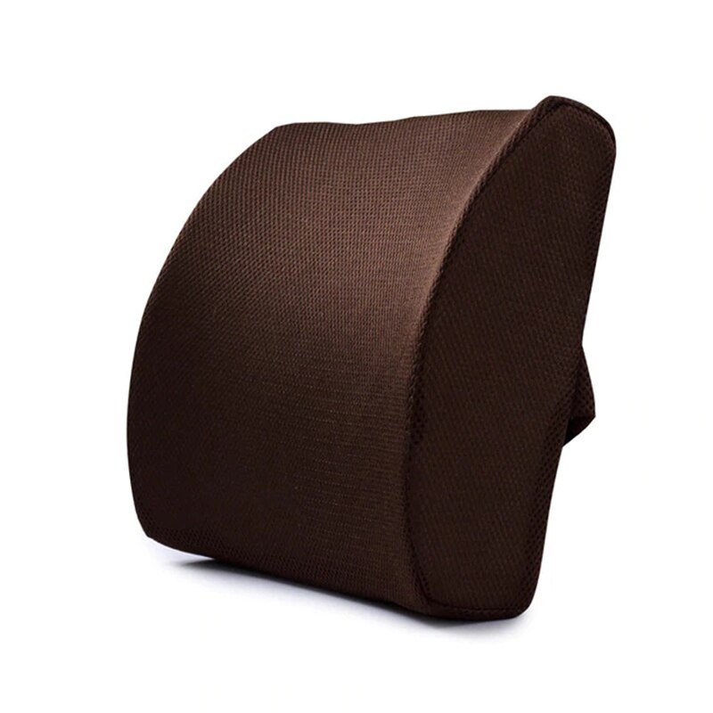 Chair Back Cushion Memory Foam Pillow