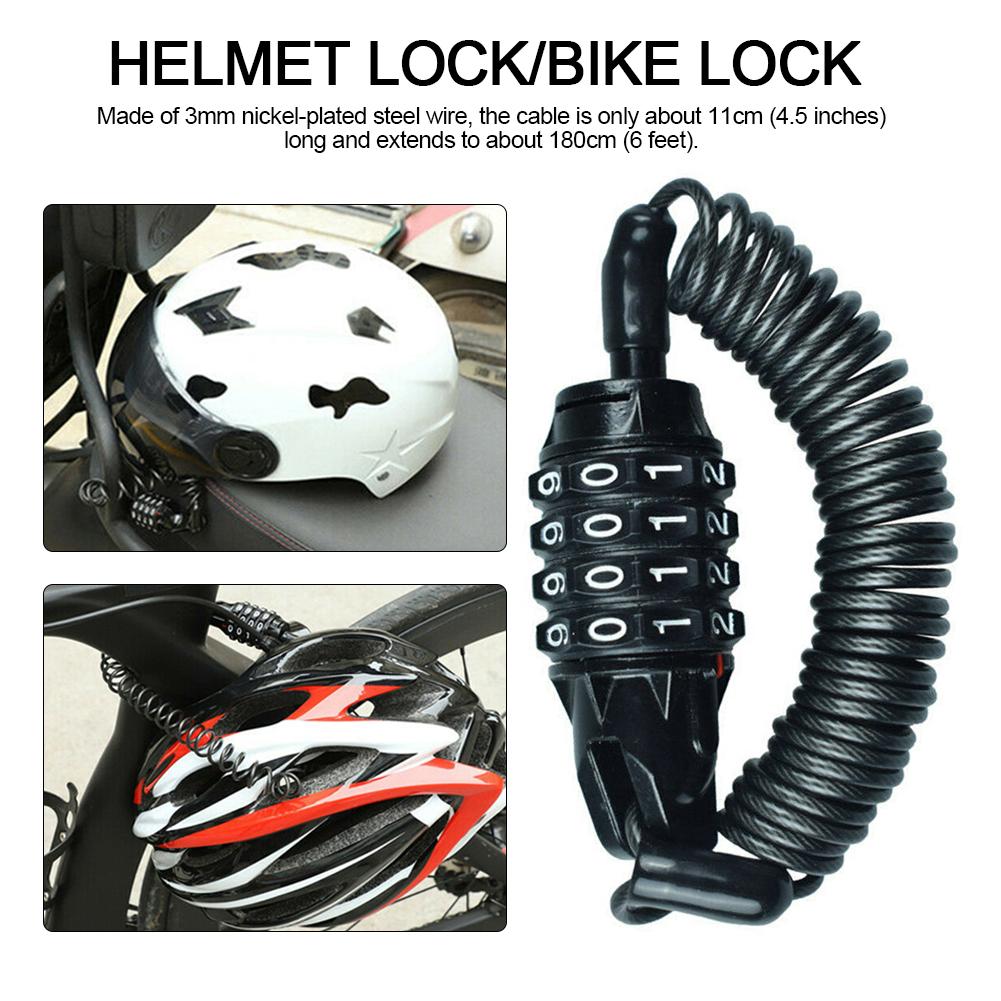 Keyless Helmet Lock for Bike