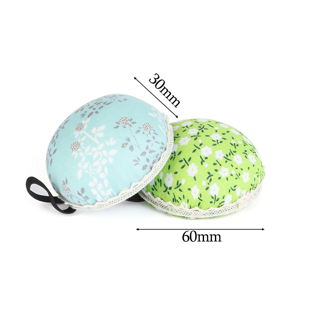 Wrist Pin Cushion Ball Shaped Needle Holder