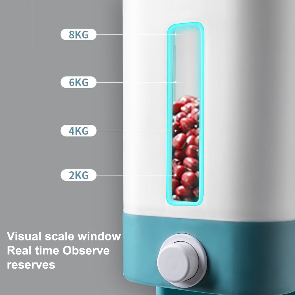 Automatic Grains Container Dispenser