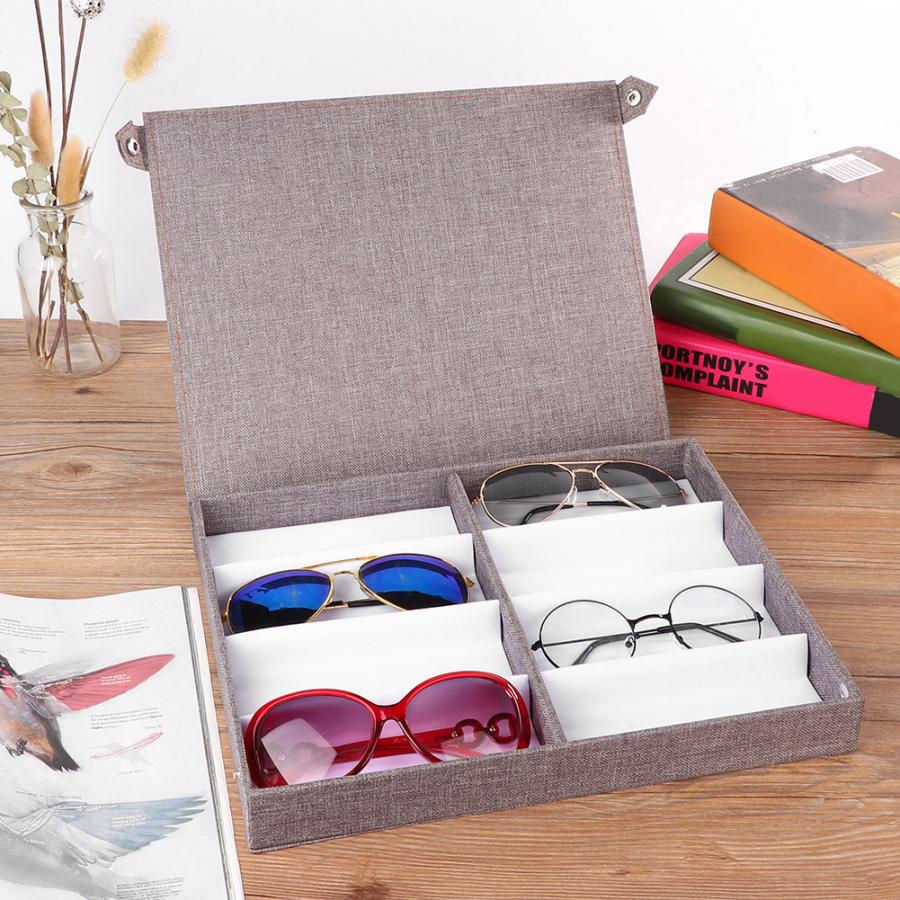 Sunglass Display Case Storage Organizer