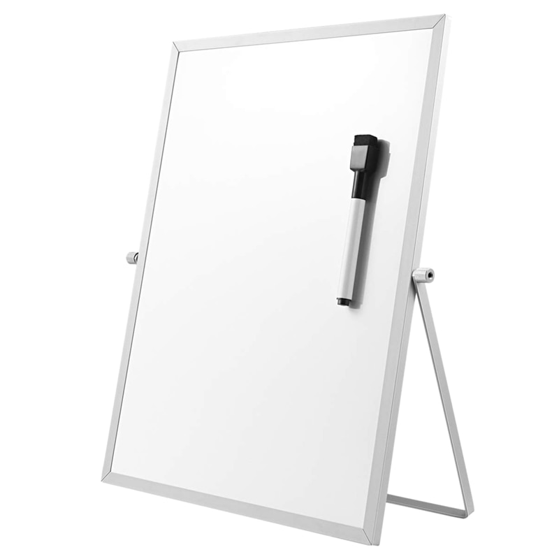Double-Sided Portable Whiteboard