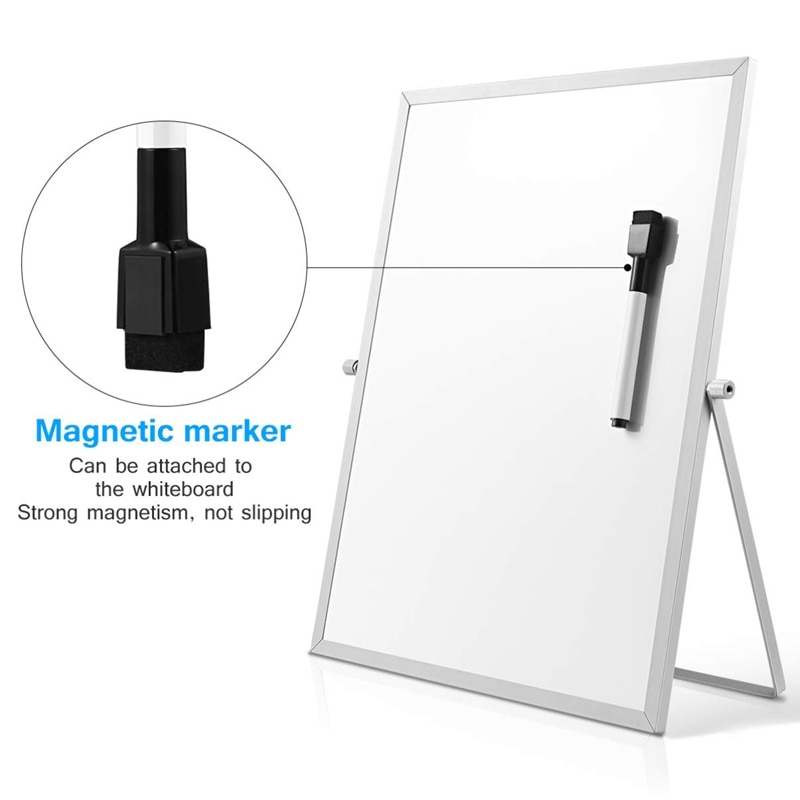 Double-Sided Portable Whiteboard