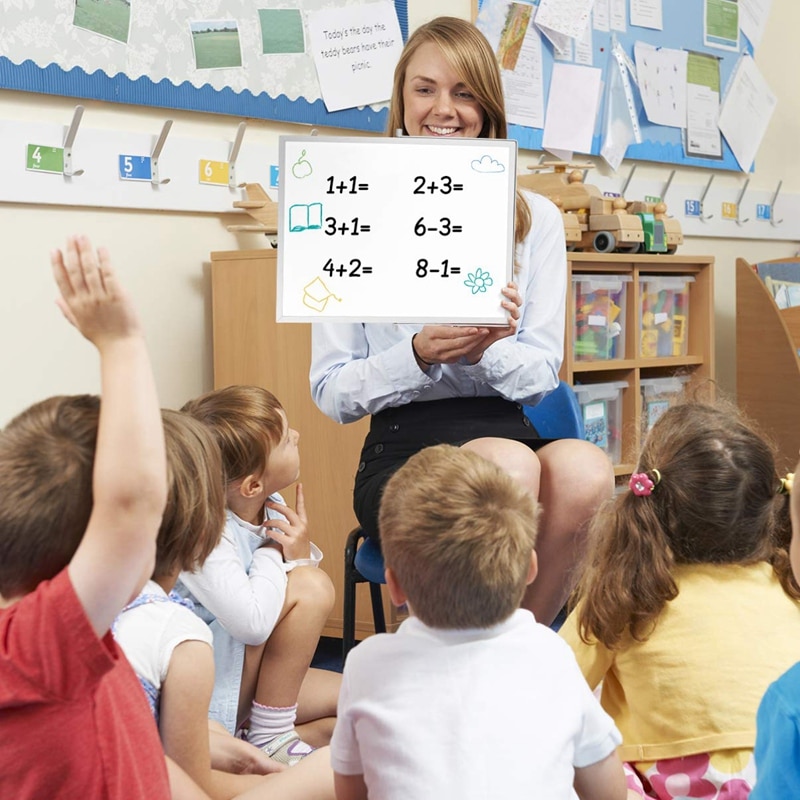 Double-Sided Portable Whiteboard