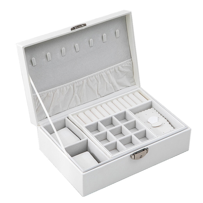 Jewelry Storage Box Portable Case