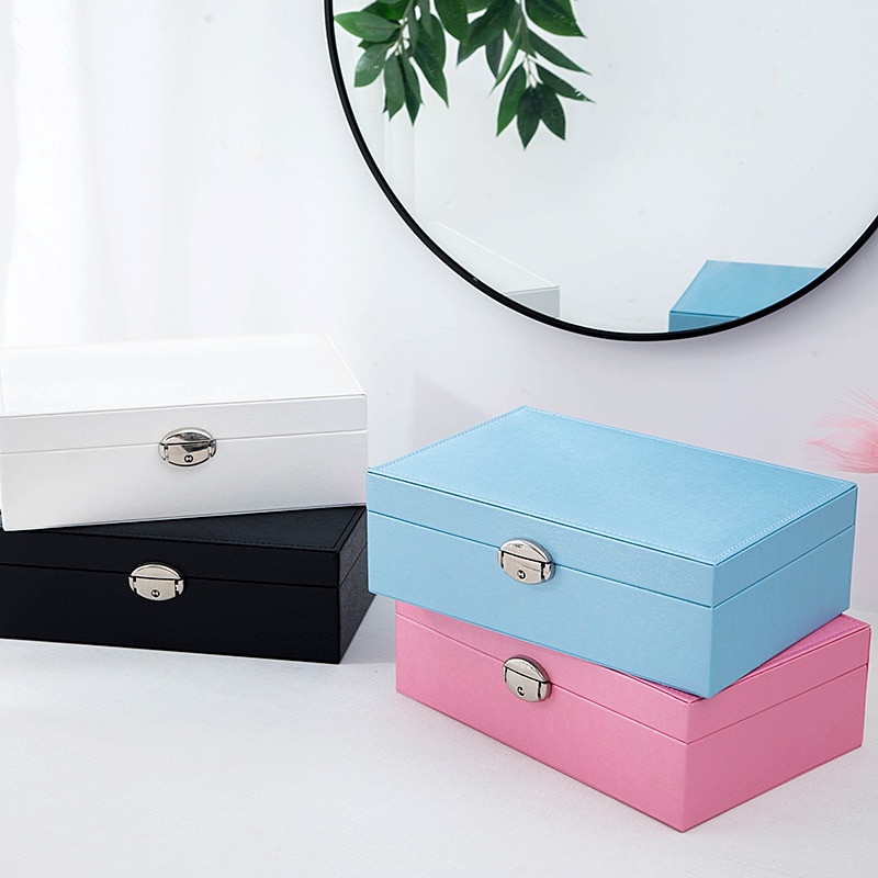 Jewelry Storage Box Portable Case