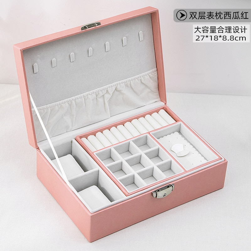 Jewelry Storage Box Portable Case