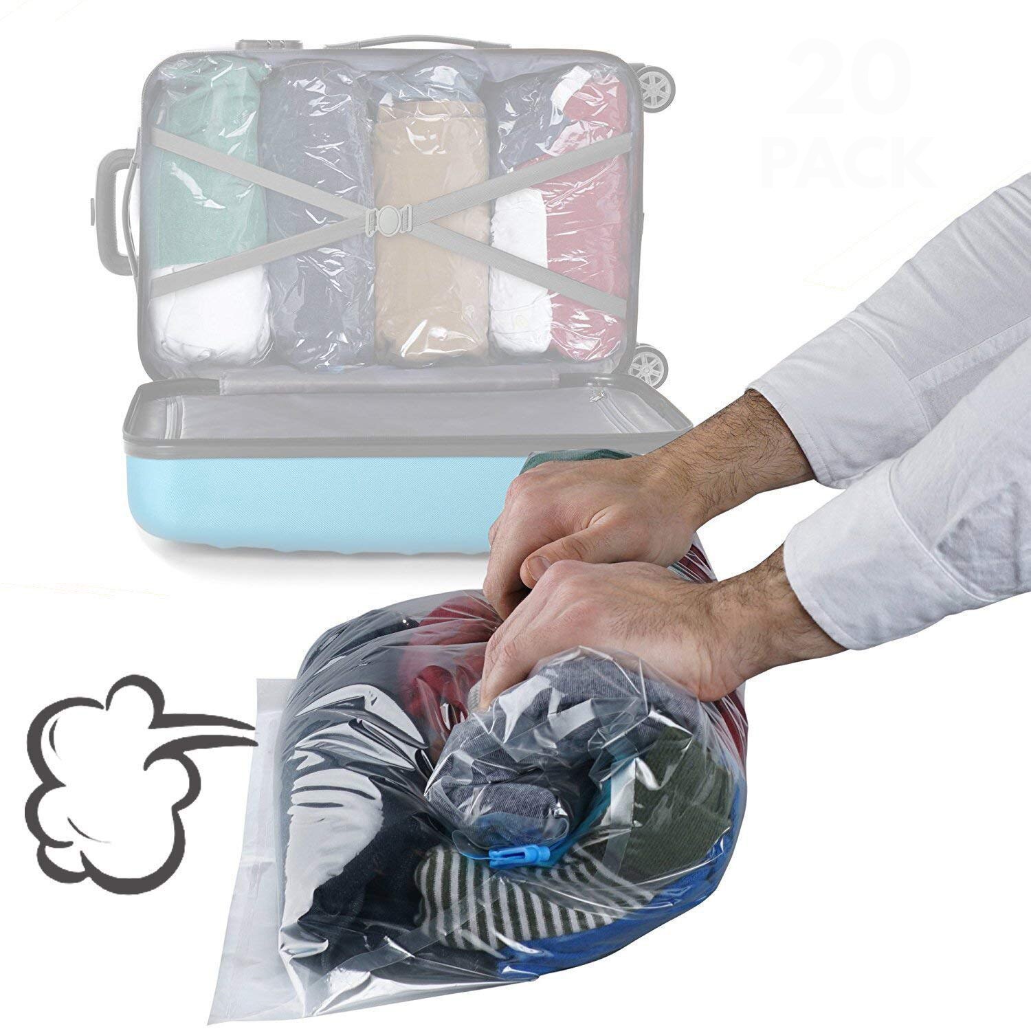 Roll-up Travel Compression Bag