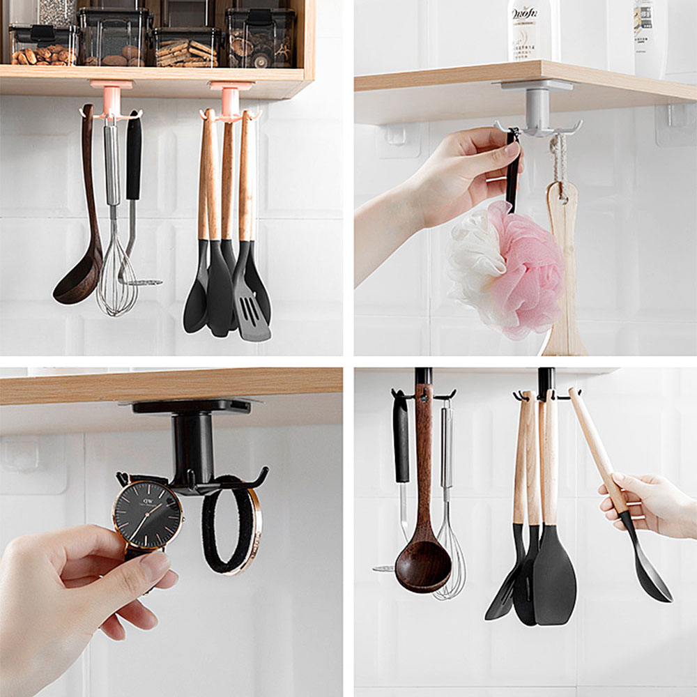 Kitchen Hook Multipurpose Rotating Hanger
