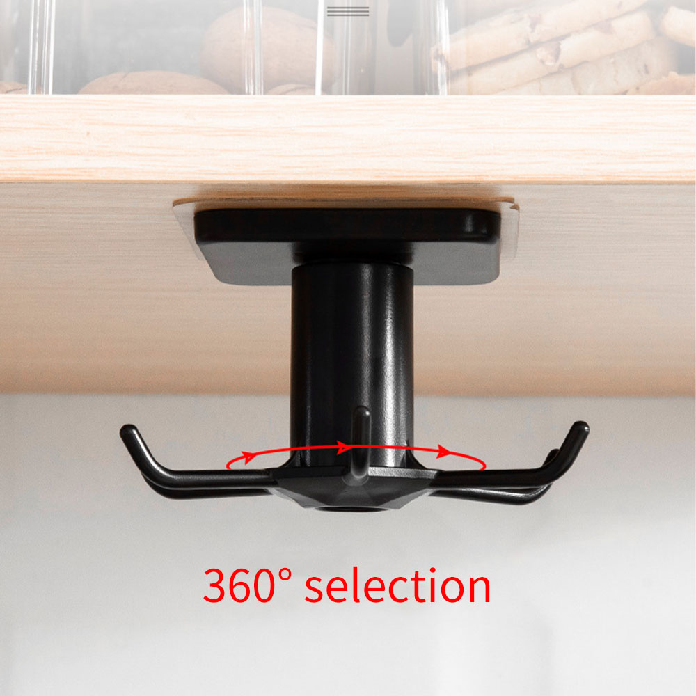 Kitchen Hook Multipurpose Rotating Hanger