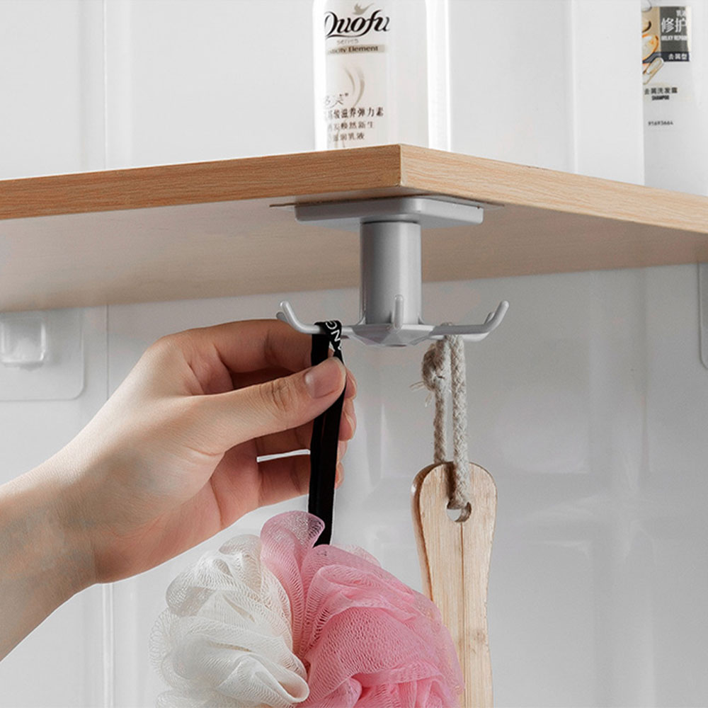 Kitchen Hook Multipurpose Rotating Hanger