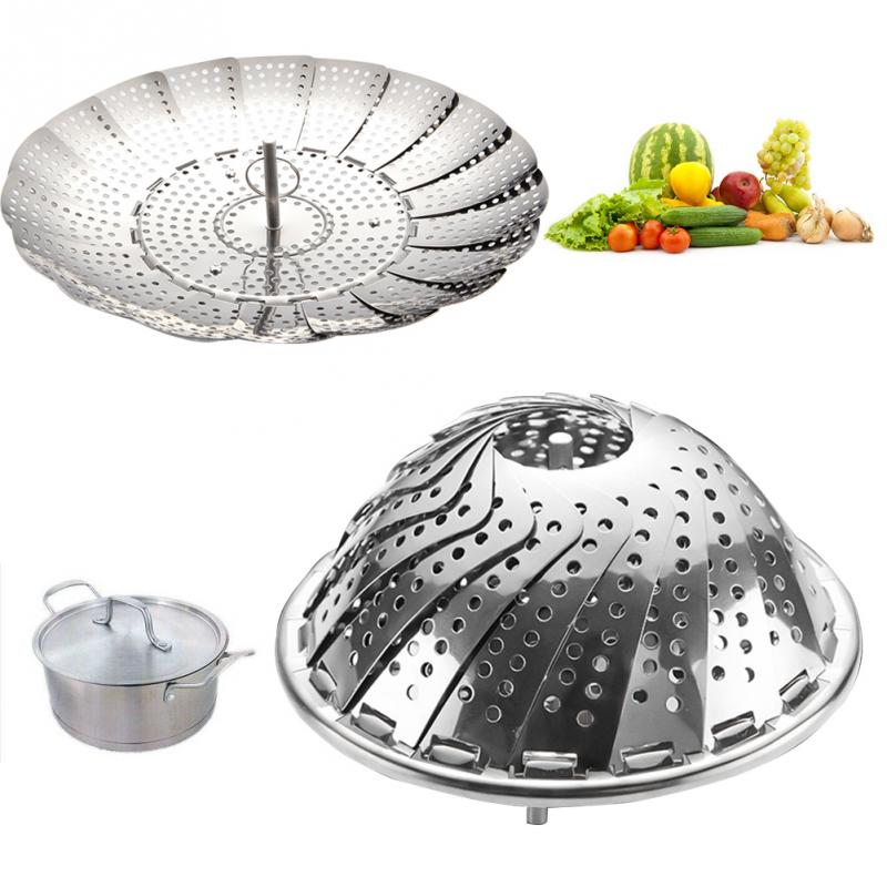 Steaming Basket Stainless Steel Steamer