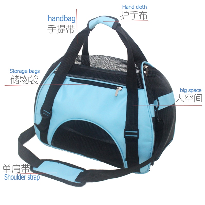 Pet Carrying Bag Breathable Handbag