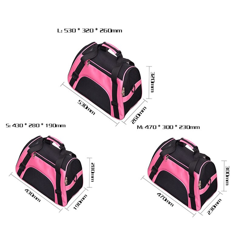 Pet Carrying Bag Breathable Handbag