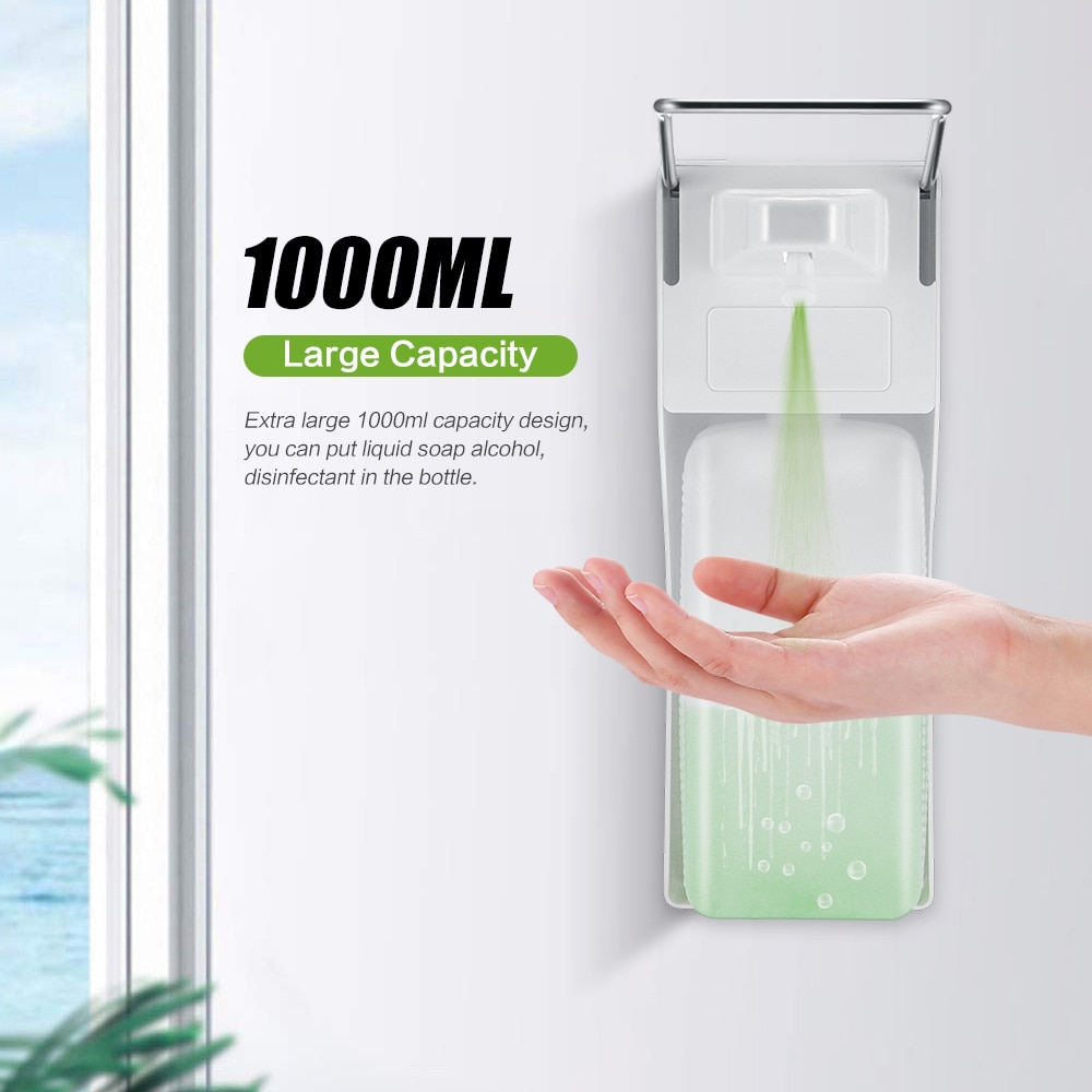 Wall Mount Soap Dispenser Manual Pump