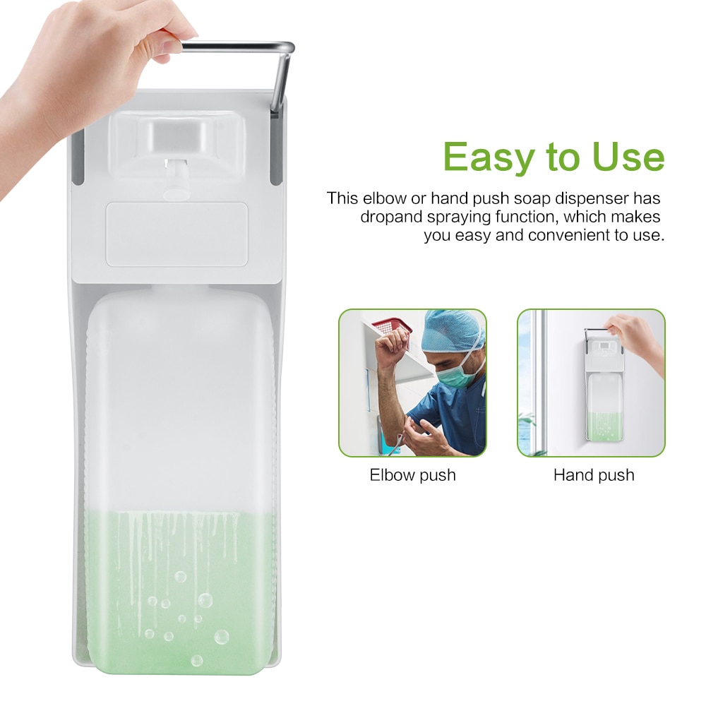 Wall Mount Soap Dispenser Manual Pump