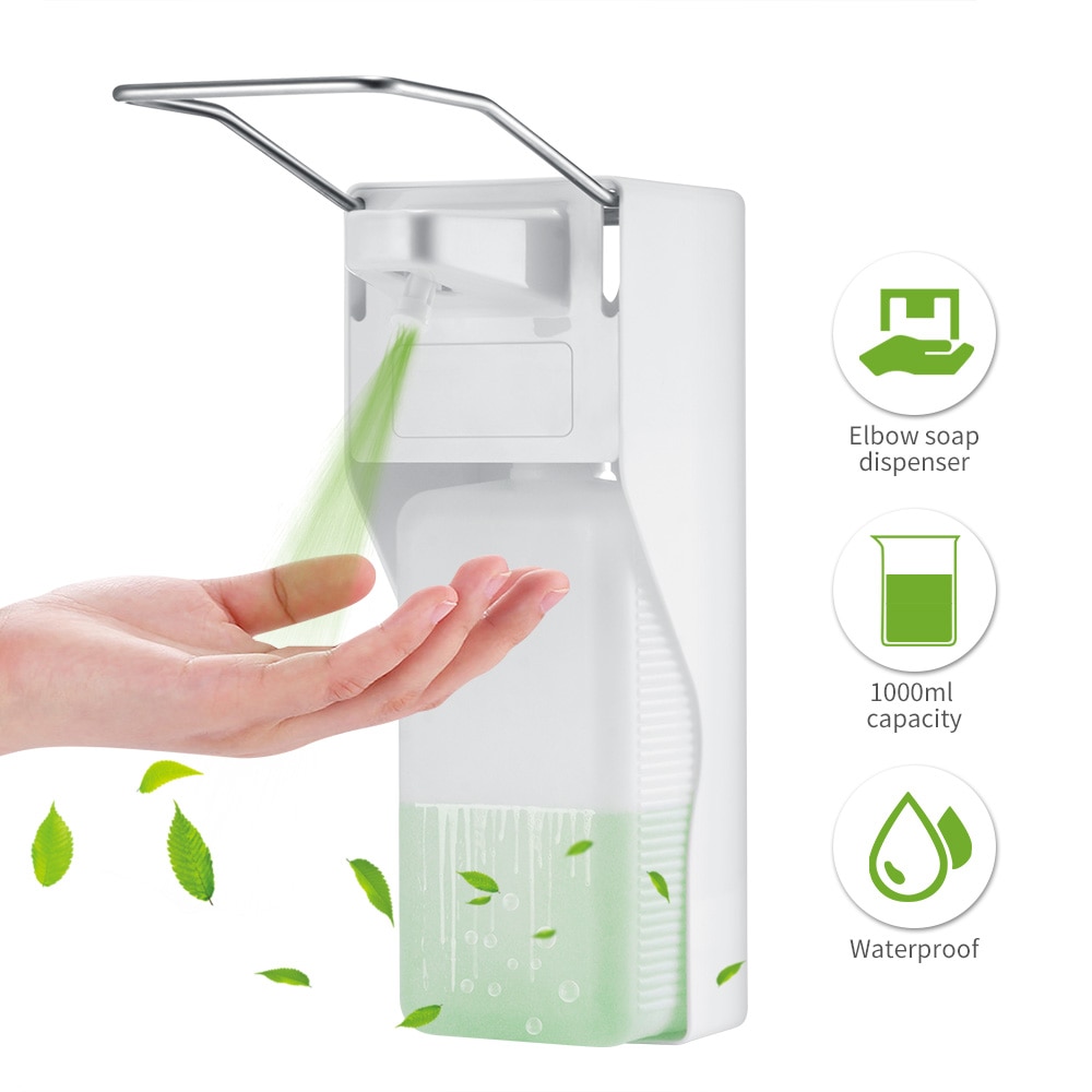 Wall Mount Soap Dispenser Manual Pump