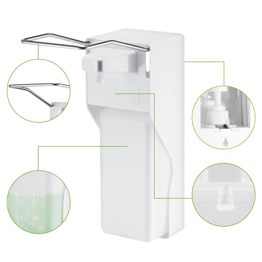 Wall Mount Soap Dispenser Manual Pump