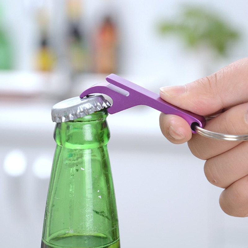 Keychain Bottle Opener Portable Opener