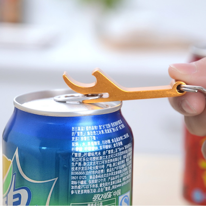 Keychain Bottle Opener Portable Opener